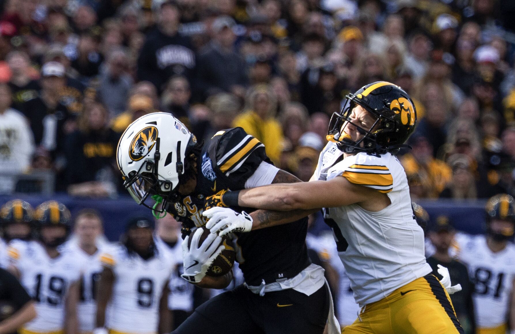 Mizzou takes on Iowa for the TransPerfect Music City Bowl